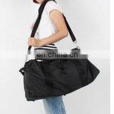 2015 Whoesale nw Design Stylish Durable Cheap Black Gym Duffel Bag thumbnail-4