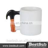 JS Coatings Sublimation Mugs 11oz Hammer Handle Mug B1FT thumbnail-3
