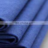 XFY-RL161 Navy Fluorescence Pigment Dye Rayon Linen Fabric Price thumbnail-3