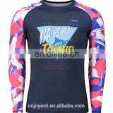 Custom Digital Sublimation Printing Bjj Rashguard Mma Rashguard thumbnail-4