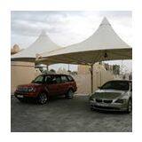 Double Membrane Waterproof Car Tarpaulin for Car Parking thumbnail-2