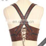 Steampunk Leather Harness-vest thumbnail-4