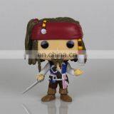 Figure Pirates of the Caribbe Jack Sparrow Price for 6 Pcs a Set Man Figure thumbnail-1
