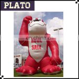 advertising red commercial inflatable gorilla for sale