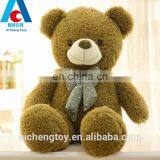 teddy bear toy/giant green teddy bear colorful toy