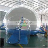 Inflatable Snow Tent for Taking Photos, Inflatable Snowball for Christmas, Welcome Snowball Inflatable Tent thumbnail-5
