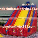Lively Clown Inflatable Water Slide of Medium Size for Children ID-SLM088