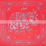 JARI ELEPHANT EMBROIDERY CUSHION COVERS Mixed Elephant Designs thumbnail-3