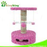 2015 Hot Double Climb Frame Box/cat Scratching