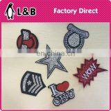 New Design Latest Fashion Hot Fix Rhinestone Patch thumbnail-5