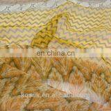 Printed 100% Silk Crepe Georgette With Arab Style