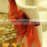 China Factory Directly Sale Organza Chair Sash thumbnail-3