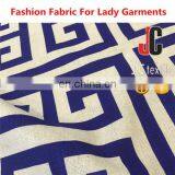 Clothing Fabric Soft Printed Fabric Cotton Linen Fabric thumbnail-2