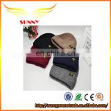 All kinds of color custom beanies winter knitted hat