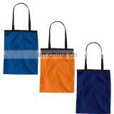 Eco-friendly Cotton Canvas Single Shoulder Shopping Bags With Botton BAG070 thumbnail-1