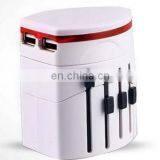 World Travel Buddy 2-Pole Promotional Adapter and USB Charger thumbnail-1