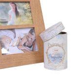 WHITE CYLINDER TUBE BOX FOR PERFUME PACKAGING thumbnail-1