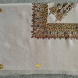 Arab Wool Embroidery Scarf / Arab Scarf / Muslim Hijab Scarf / Arabian Turban / Arabian Turban