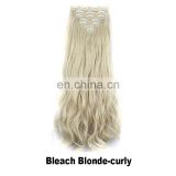 Bundle Weft Brazilian Peruvian Indian Remy Virgin human white curly hair extensions
