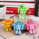 Cute 3D Robot Erasers Stationary for Student thumbnail-2