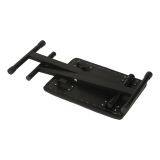 Wholesale Musical Instrument Leather Folding Adjustable Piano Stool Keyboard Bench Electronic Organ Stool thumbnail-3
