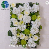 china factory wholesale artificial decorative flower wall for sale