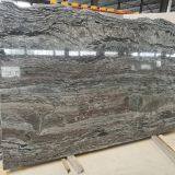 Grey Wave Marble,Zebra Stripe Marble,Grey Wooden Marble,blue Bamboo,Grey Straight Marble, Grey Wave Marble Slabs & Blocks thumbnail-3