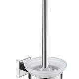 Stainless Steel Polished Brush Holder thumbnail-2