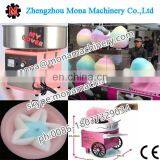 New Factory Supply Automatic Commercial Sugar Cotton Candy Flower Vending Machine thumbnail-1