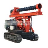 Ground Screw Mini Electric Pile Driver For Pile Driving