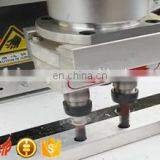 Высокоточная автоматическая цифровая станок для резки по штампу алюминиевых углов дверей и окон thumbnail-4