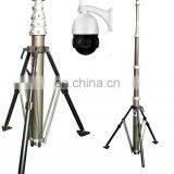 4m Locking Aluminum Lighting Mobile Pneumatic Telescopic Mast thumbnail-4
