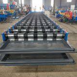 Columbia Automatic 1000mm Double Layer Profile Cold Roll Forming Machine thumbnail-2