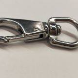 Swivel Eye Snap Hook HKS251 Nickel White Color For Cable Railing thumbnail-3