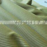 Chinese Supplier 100% Polyester 8 Wale Corduroy Fabric for Jacket/pillow/trousers thumbnail-3