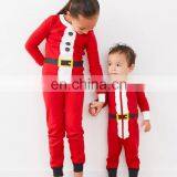 Christmas Baby Pyjamas Fall Winter Snowman Santa Claus Print Sleepwear Nightwear Bedgown Sleepcoat Nighty thumbnail-6