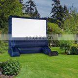 Popular Blow Up Movie Screen Portable Home Theater Inflatable TV Projection Screen With Carry Bag thumbnail-2
