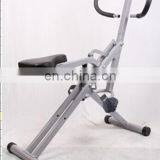 Body Building Stretching Exercise Machines Equipment Total Crunch Rider thumbnail-4