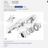 KYB NEW Travel Motor SY240 SY80 Final Drive TM09 Hydraulic Motor for Sany Excavator thumbnail-2