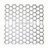 Chinese Supplier Hexagonal Hole Galvanized Steel Perforated Metal Sheet for Building Decoration thumbnail-2