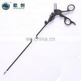 Laparoscopic Surgical Instrument of Straight Bipolar Forceps thumbnail-4