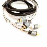 OFC 2RCA-2RCA Car Audio Rca Cables Length 4 Channel 17ft thumbnail-3