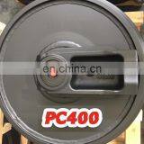 Спецпредметы для шахтного экскаватора. Нижняя рама экскаватора модели PC400, катки гусеницы, передний каток экскаватора thumbnail-3