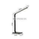 MT-856 Eye Protection Wireless Charging Desk Lamp Aluminum Alloy Folding Touch Wireless Study Table Lamp thumbnail-3
