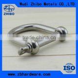 Sale Stainless Steel High Polished Wide d Shackle Made in China thumbnail-4