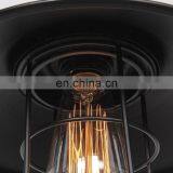 Gloss Lamp Shade Black Economical Custom Design Retro Vintage Pendant Light thumbnail-5