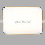 Modern Ultra-thin Led Ceiling Lamps Nonpolar Dimmable Rectangular Bedroom Lamps thumbnail-2