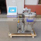 Stainless Steel Mini Milk Pasteurizer Machine/Juice Pasteurizer/Milk Sterilizer for Ice Cream thumbnail-2