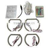 RGB E46 5050SMD Ring Angel Eyes Multi Color Ring thumbnail-2