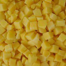 Frozen Diced Mango 10mm thumbnail-1
